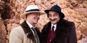 Γιάννη Τσορτέκη και Βασίλη Χαραλαμπόπουλο 