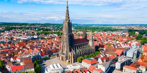 Η Ulmer Munster, η ψηλότερη εκκλησία στον κόσμο 