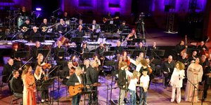 Στιγμιότυπο από τη συναυλία