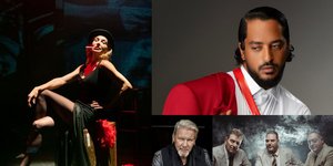 Slimane, Johny Logan, Ute Lemper