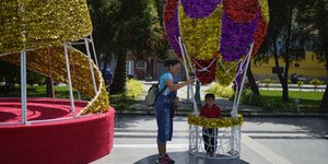 Τα Χριστούγεννα έφτασαν στη Βενεζουέλα