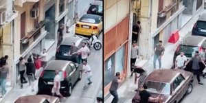 Αγριο ξύλο με ρόπαλα στον Αγιο Παντελεήμονα