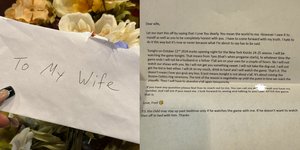 To viral ειλικρινές γράμμα ενός άνδρα στη σύζυγό του 