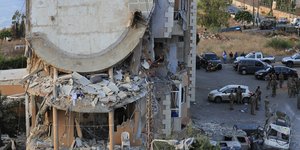 Ισραηλινό πλήγμα στην Βηρυτό