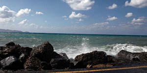 Ηλιοφάνεια και ισχυροί άνεμοι