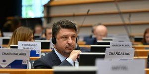 Ο Περιφερειάρχης Αττικής, Νίκος Χαρδαλιάς