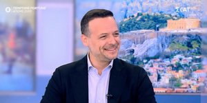 O Χάρης Δούκας στον ΣΚΑΪ