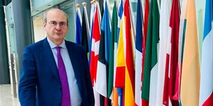 Ο Κωστής Χατζηδάκης στο Λουξεμβούργο για τις συνεδριάσεις του Eurogroup και του ECOFIN