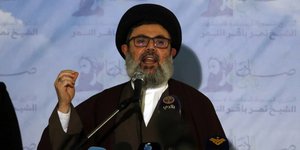 O Χασίμ Σαφιεντίν, πιθανός διάδοχος της Χεζμολάχ και εξάδελφος του Χασάν Νασράλα