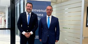 Χρήστος Σταϊκούρας, Ματέο Σαλβίνι 