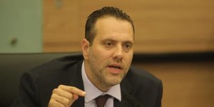 O υπουργός Πολιτισμού του Ισραήλ Μίκι Ζόχαρ