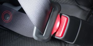 Κουμπί ζώνη ασφαλείας