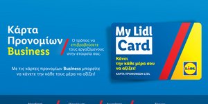 Lidl Ελλάς - Κάρτα Προνομίων Business