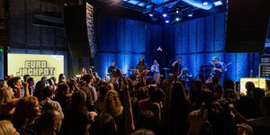 Μια ξεχωριστή μουσική βραδιά από το Eurojackpot στο Φεστιβάλ Κινηματογράφου