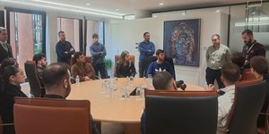 Από το Business Day στις εγκαταστάσεις του EFA GROUP