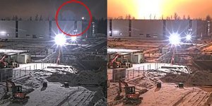 Σοκάρουν οι εικόνες από την συντριβή του αεροσκάφους στο Βίλνιους της Λιθουανίας