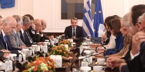 Cabinet meeting