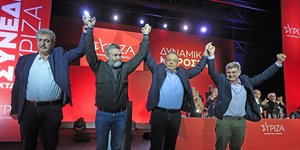 Οι 4 υποψήφιοι πρόεδροι του ΣΥΡΙΖΑ