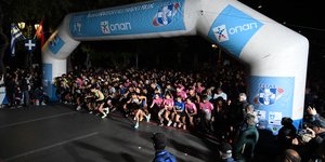 Ο αγώνας δρόμου των 5 χλμ. στο πλαίσιο του Αυθεντικού Μαραθωνίου