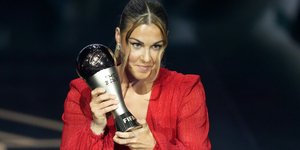 Η τερματοφύλακας της εθνικής Αγγλίας, Μαίρη Ερπς