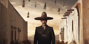 Άνδρας αφίσα ταινίας Πέδρο Πάραμο Netflix