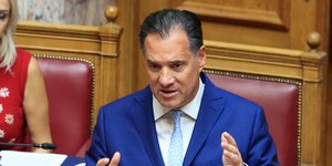 Ο Αδωνις Γεωργιάδης