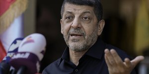 επικεφαλής του γραφείου Τύπου της Χεζμπολάχ Μοχάμαντ Αφίφ