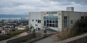 Το γηροκομείο Αγία Σκέπη στα Χανιά