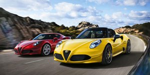 Alfa Romeo 4C