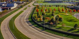 Δρόμος στο Detroit