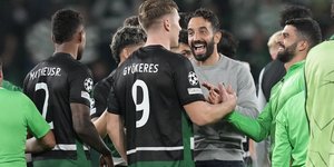 Ο Αμορίμ πανηγυρίζει ην επιβλητική νίκη της Σπόρτινγκ επί της Σίτι