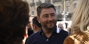 Ο Νίκος Ανδρουλάκης 