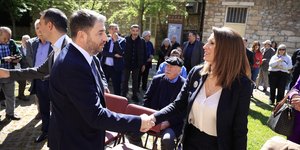 Νίκος Ανδρουλάκης, Νίνα Κασιμάτη