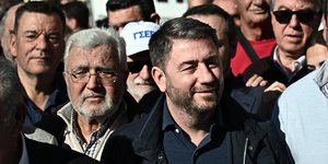 Νίκος Ανδρουλάκης πορεια 