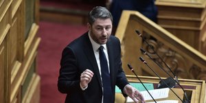 Ο Νίκος Ανδρουλάκης