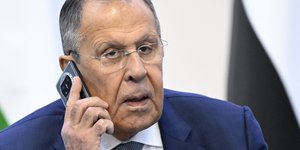 Ο ΥΠΕΞ της Ρωσίας, Σεργκέι Λαβρόφ 