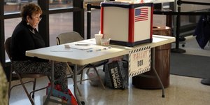 Κάλπη για τις αμερικανικές εκλογές