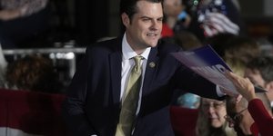 O Ματ Γκετς, o εκλεκτός του Τραμπ για το υπουργείο Δικαιοσύνης