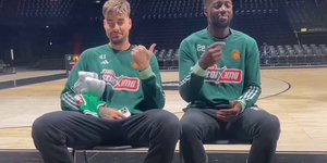 Χουάντσο Ερνανγκόμεθ και Τζέριαν Γκραντ