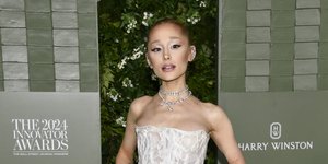 Η αδυνατισμένη φιγούρα της Αριάνα Γκράντε έχει προκαλέσει ανησυχία 