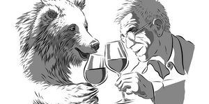 To συγκινητικό σκίτσο του Αρκτούρου για τον Γιάννη Μπουτάρη