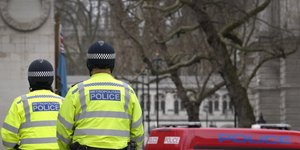 Αστυνομικοί στην Βρετανία