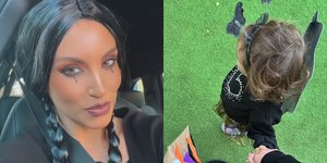 Η Αθηνά Οικονομάκου πήγε σε Halloween party μαζί με την κόρη της