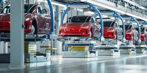Γραμμή παραγωγής αυτοκινήτων 