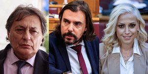 Αλέξανδρος Αυλωνίτης, Πέτρος Παππάς, Ραλλία Χρηστίδου