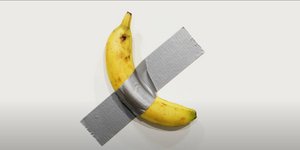 Το έργο «Comedian» του Μαουρίτσιο Κατελάν