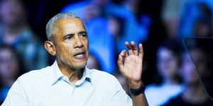 Ο πρώην πρόεδρος των ΗΠΑ, Μπαράκ Ομπάμα