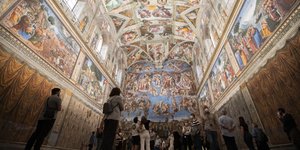 Οι τοιχογραφίες του Μιχαήλ Αγγέλου στην Καπέλα Σιξτίνα 