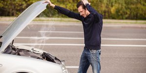 Ακινητοποίηση αυτοκινήτου λόγω βλάβης 