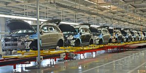 Εργοστάσιο παραγωγής αυτοκινήτων 